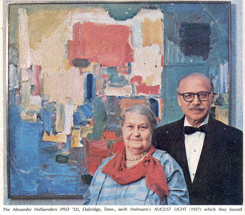 Hollaenders with Hofmann's AUGUSTLIGHT